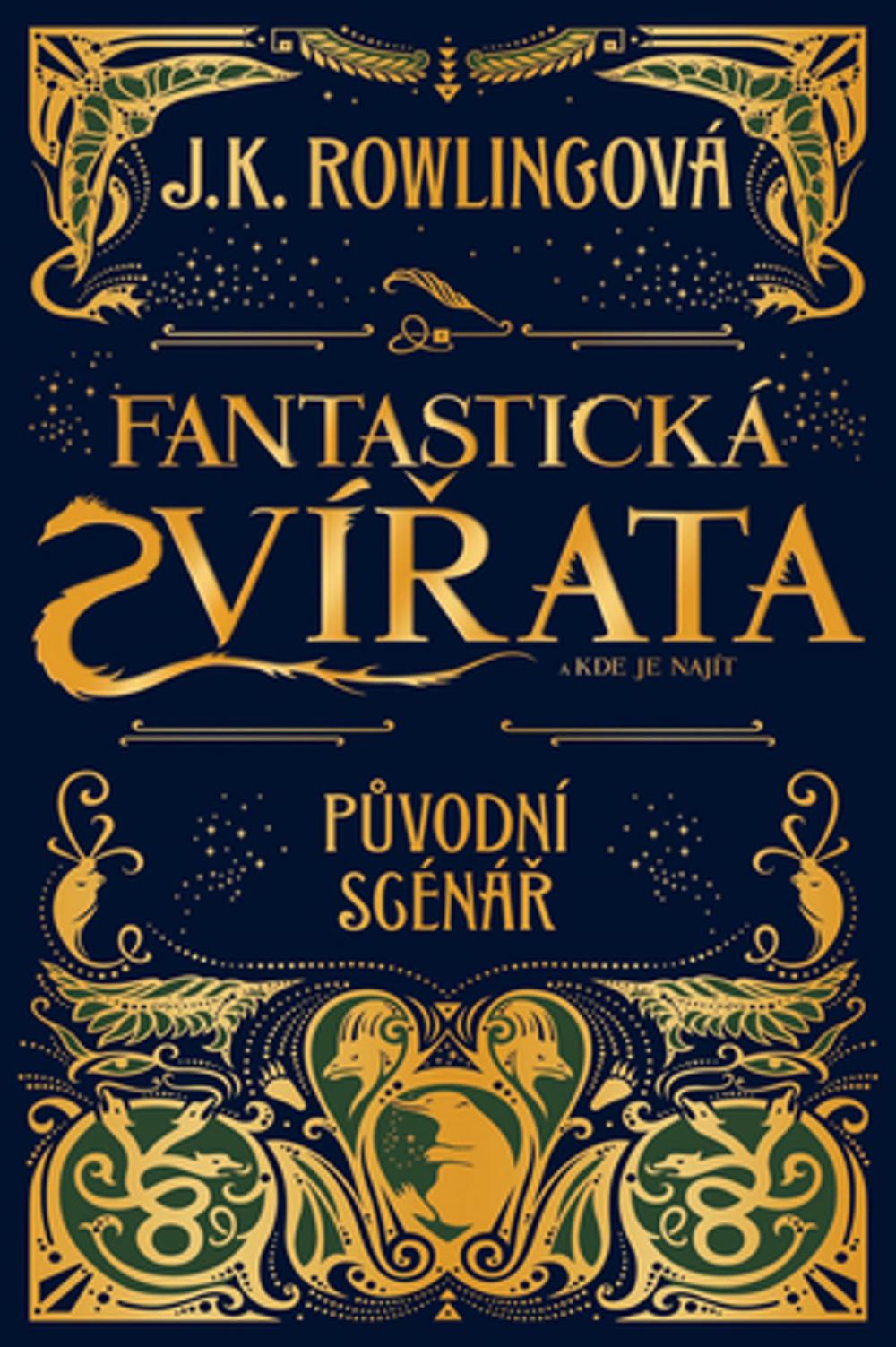 Big bigCover of Fantastická zvířata a kde je najít: původní scénář