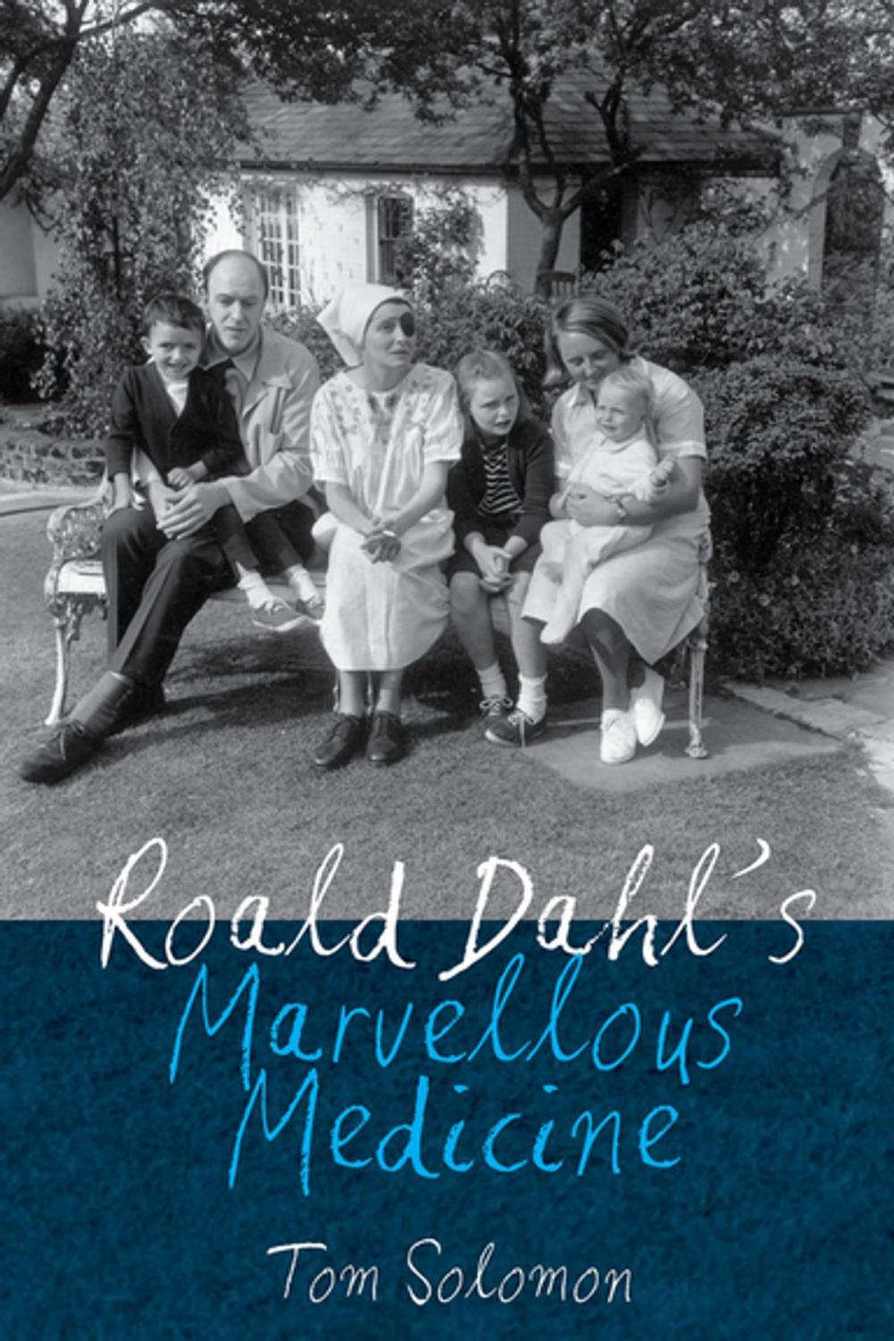 Big bigCover of Roald Dahl's Marvellous Medicine