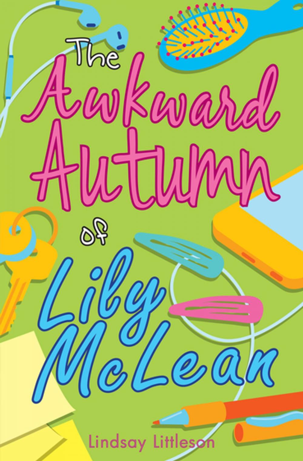 Big bigCover of Awkward Autumn of Lily Mclean