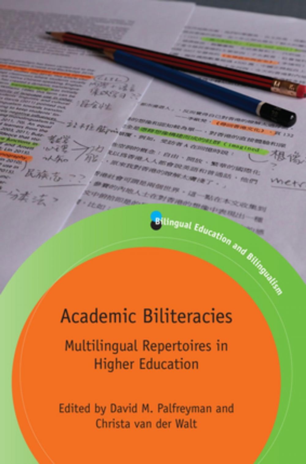 Big bigCover of Academic Biliteracies