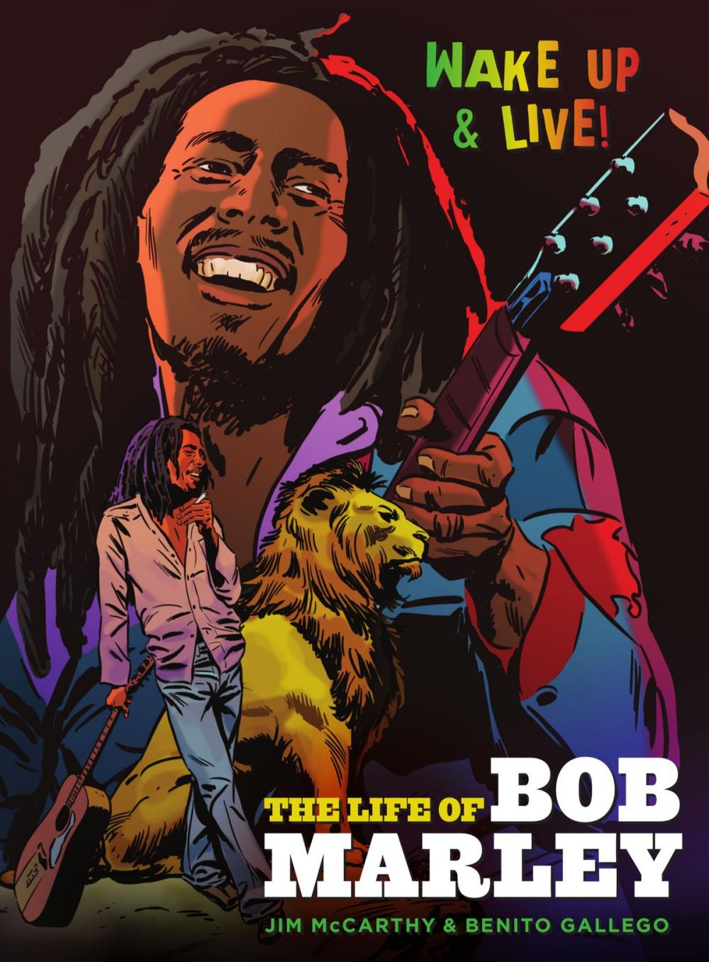 Big bigCover of Wake Up and Live: The Life of Bob Marley