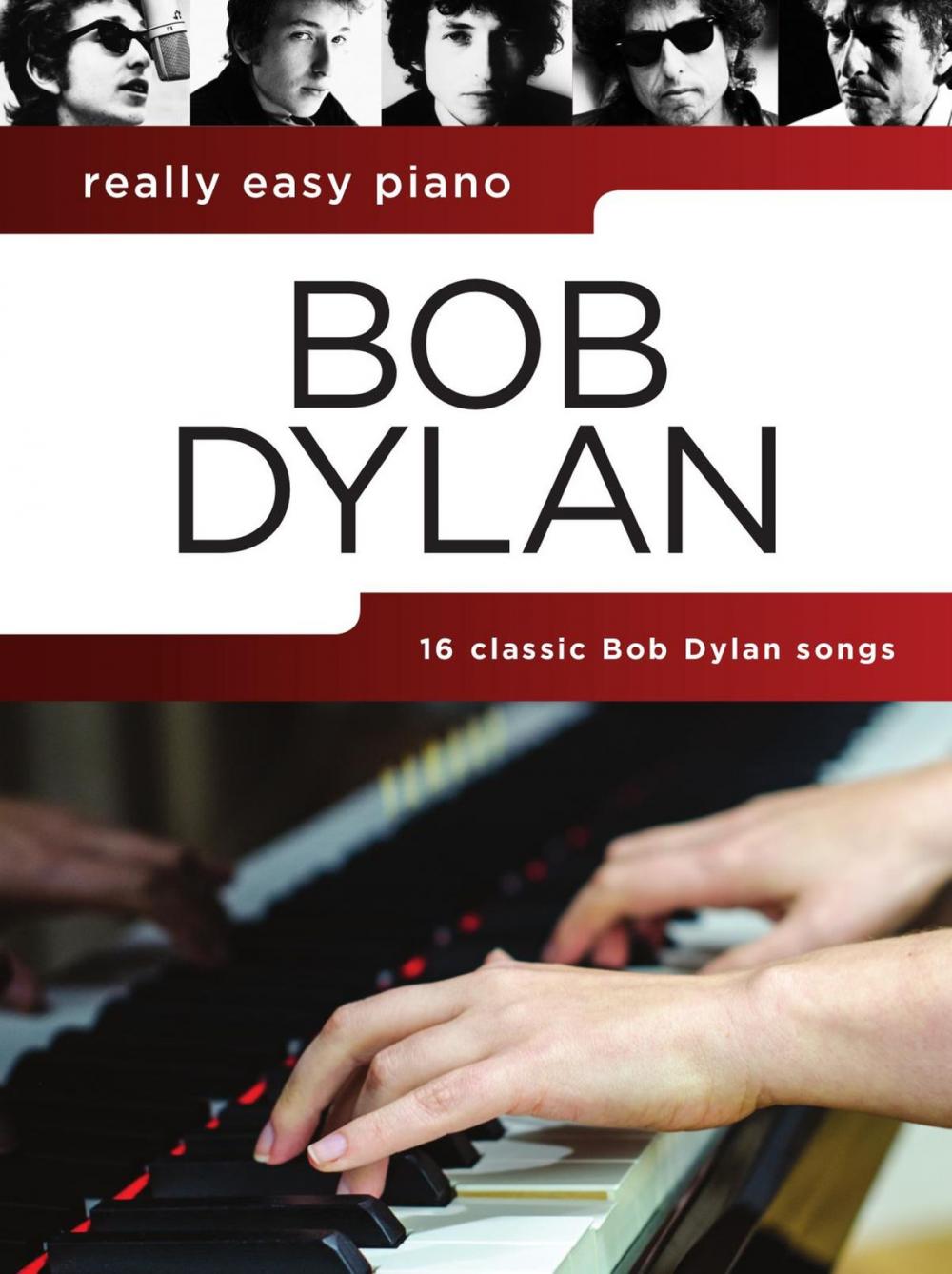 Big bigCover of Really Easy Piano: Bob Dylan