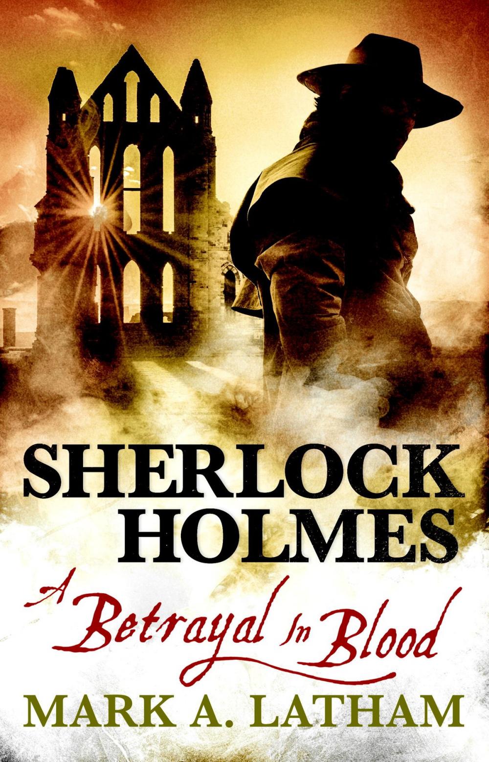 Big bigCover of Sherlock Holmes - A Betrayal in Blood