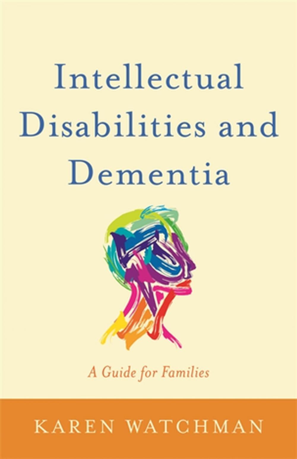 Big bigCover of Intellectual Disabilities and Dementia