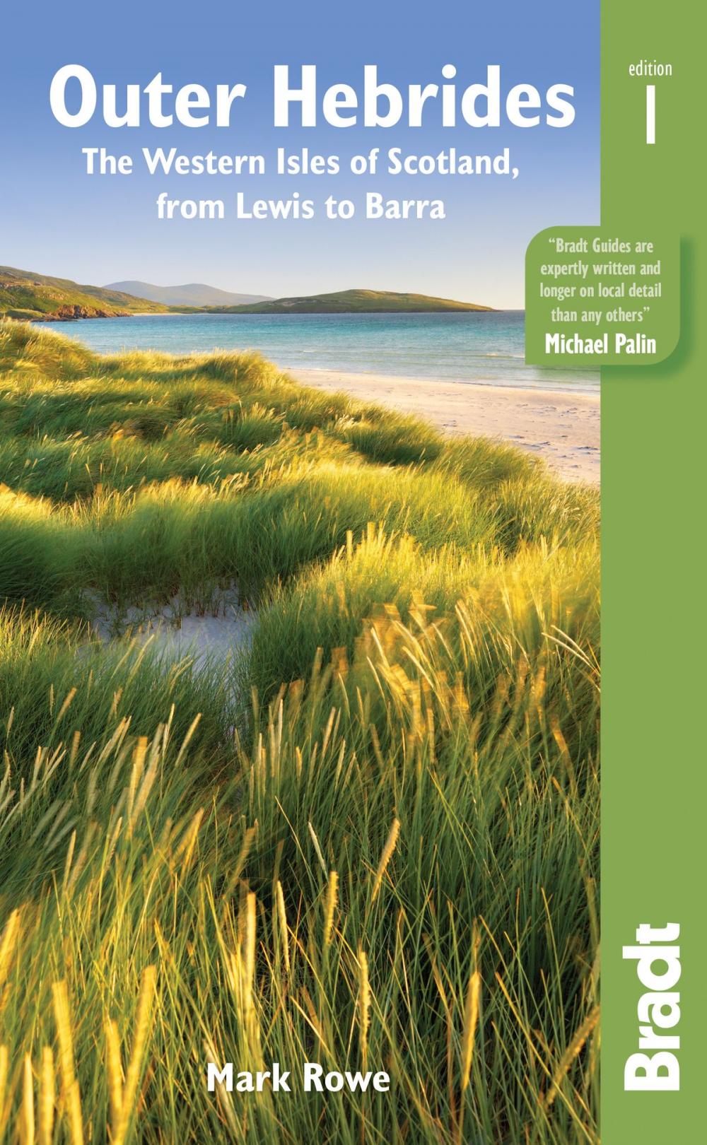 Big bigCover of Outer Hebrides: The western isles of Scotland, from Lewis to Barra