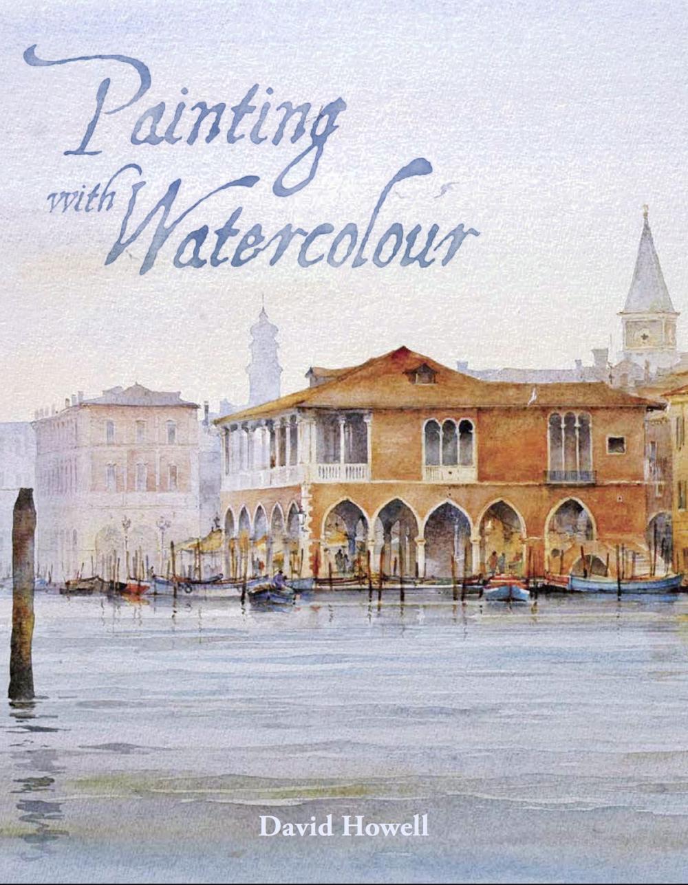 Big bigCover of Painting with Watercolour