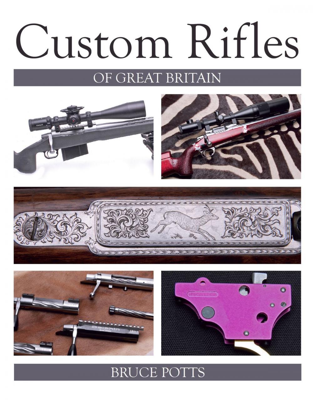 Big bigCover of Custom Rifles of Great Britain