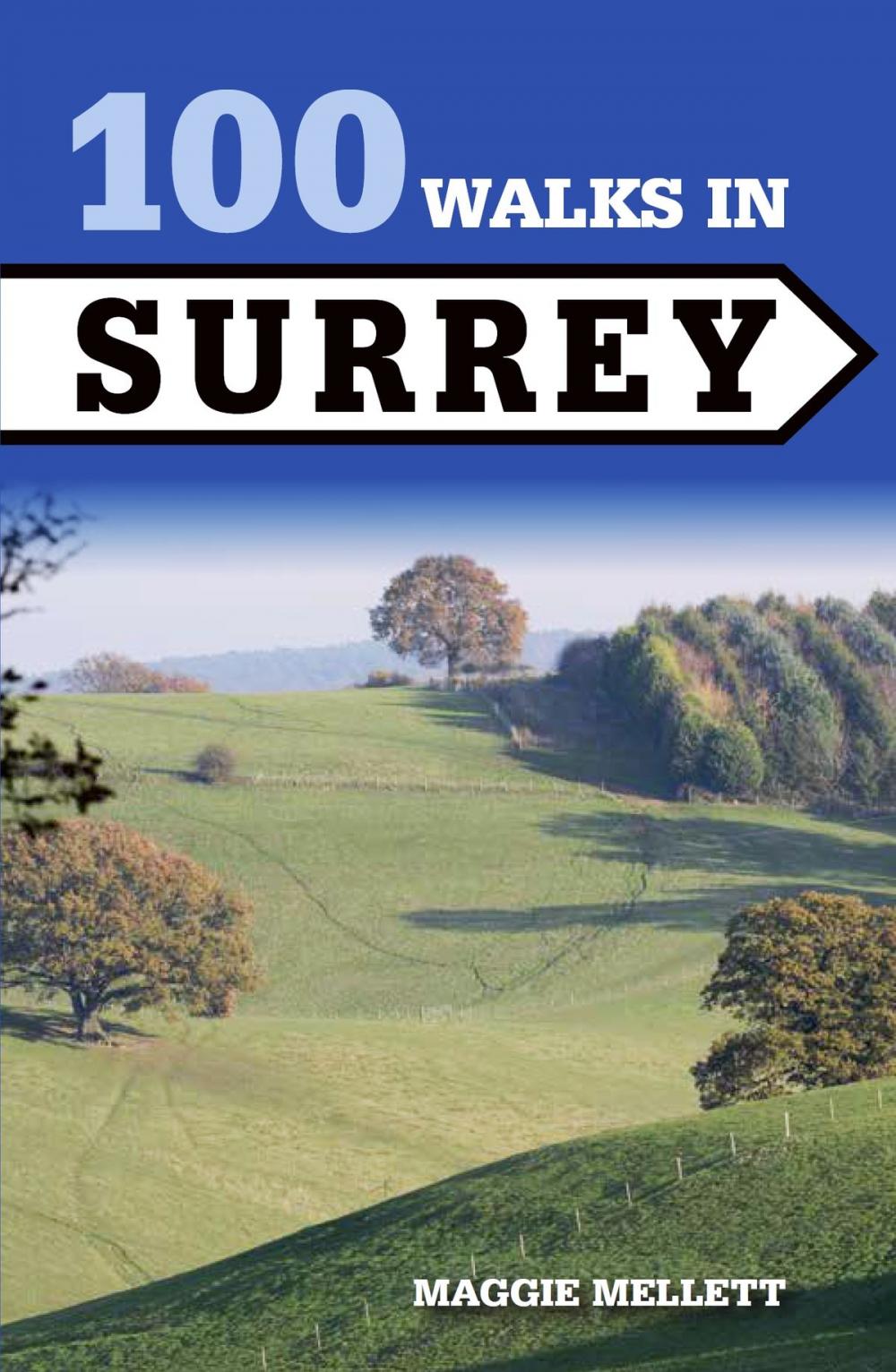 Big bigCover of 100 Walks in Surrey