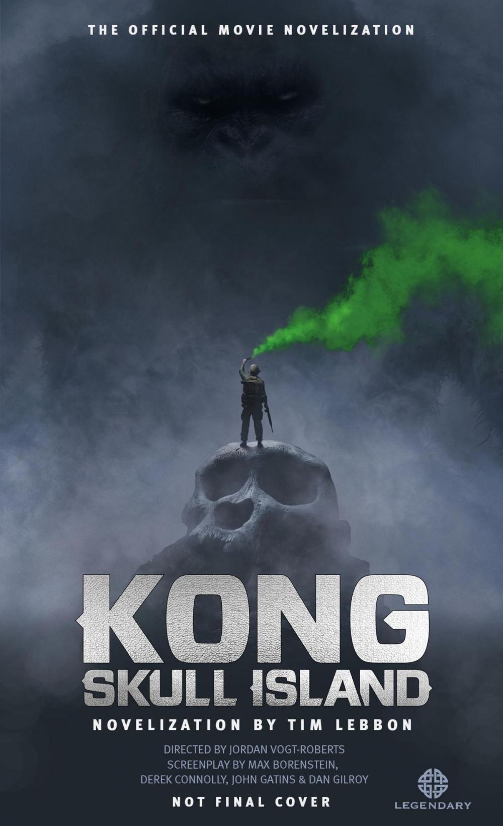 Big bigCover of Kong: Skull Island - The Official Movie Novelization