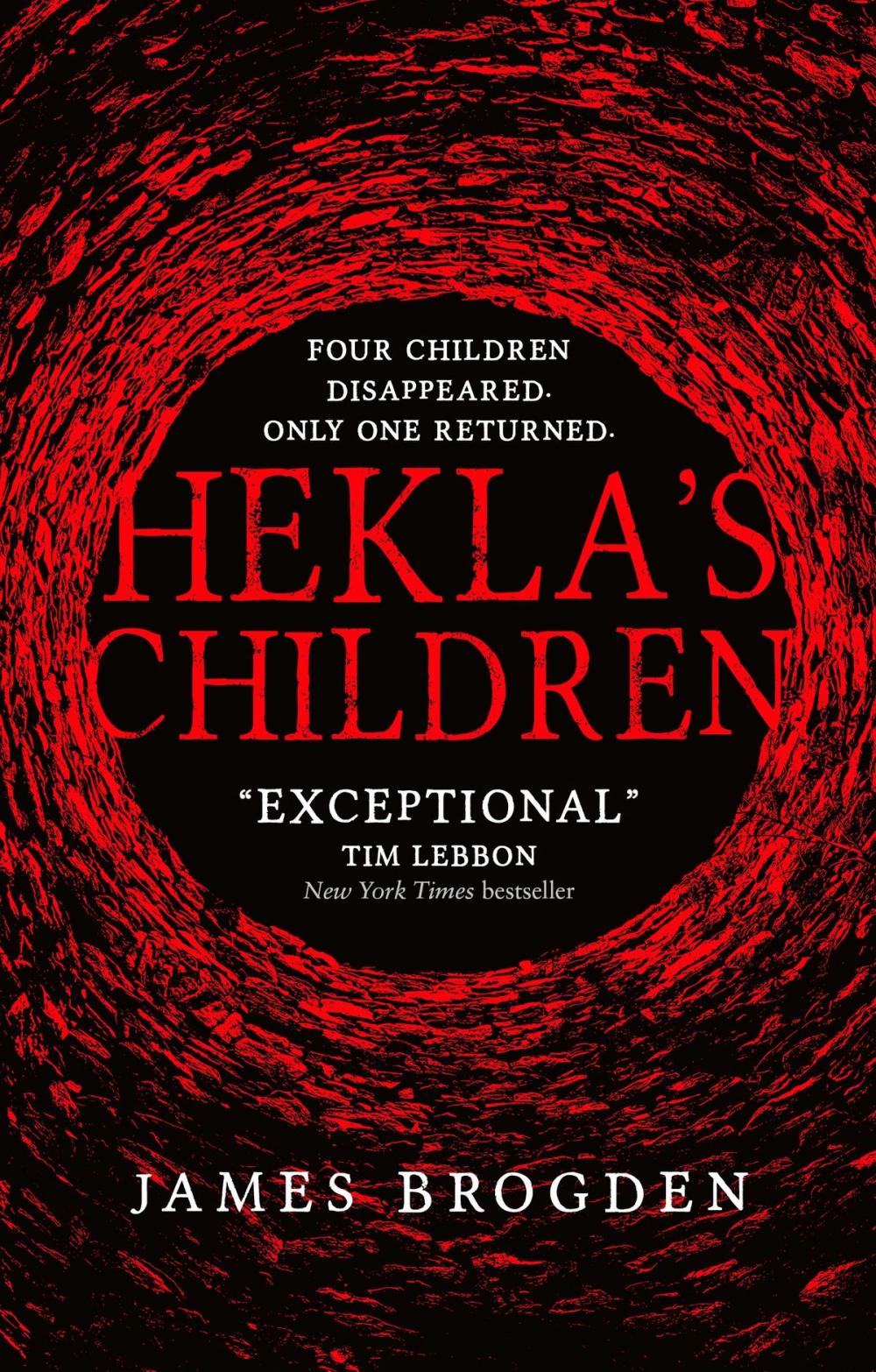 Big bigCover of Hekla's Children