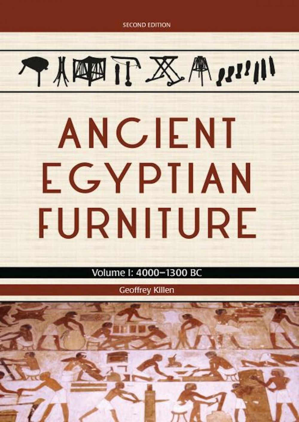 Big bigCover of Ancient Egyptian Furniture Volume I