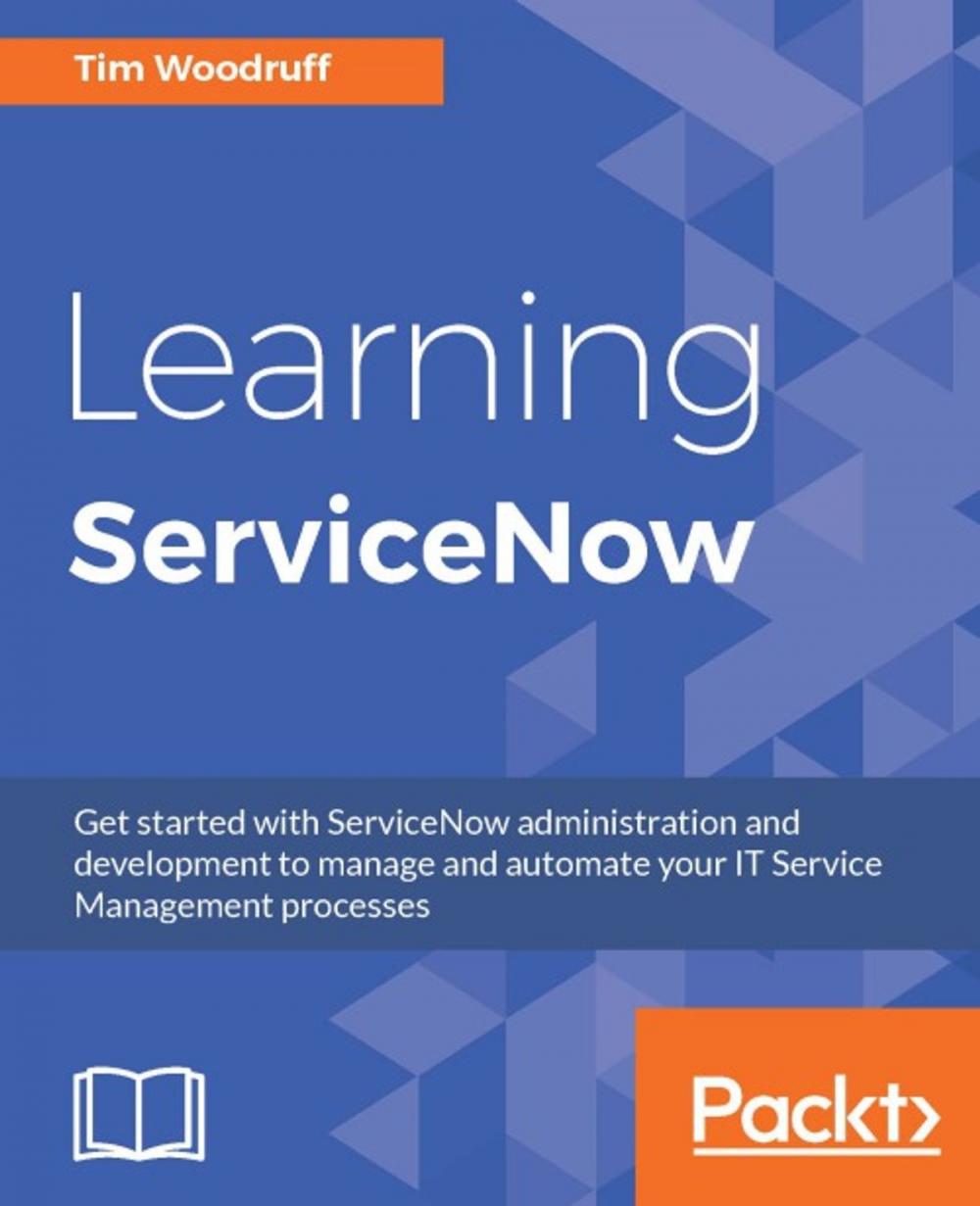 Big bigCover of Learning ServiceNow