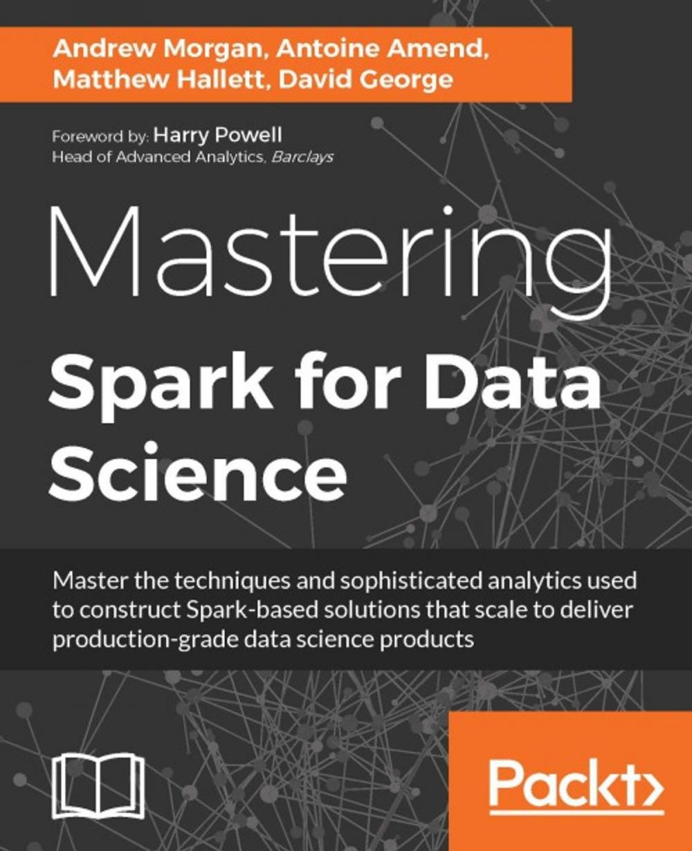 Big bigCover of Mastering Spark for Data Science