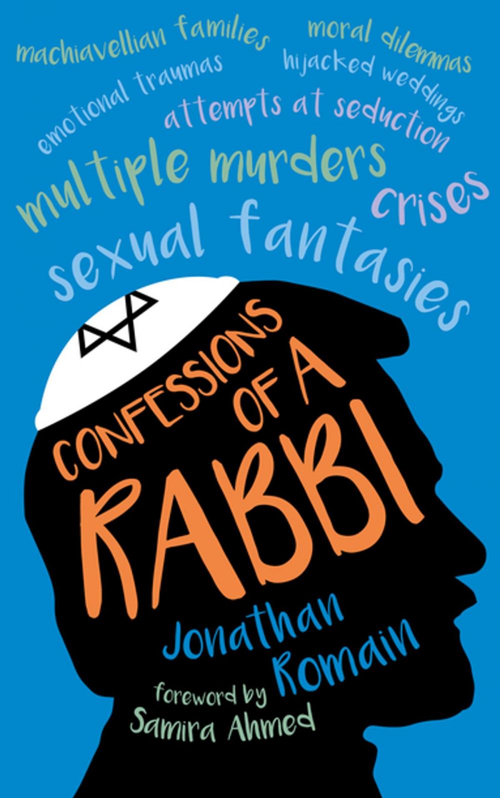 Big bigCover of Confessions of a Rabbi