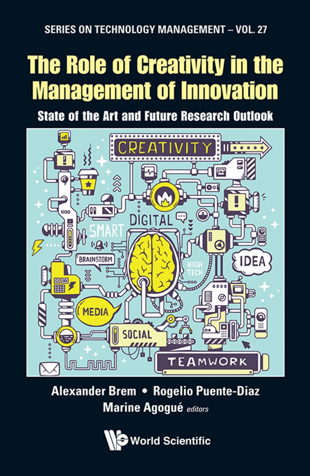 Big bigCover of The Role of Creativity in the Management of Innovation