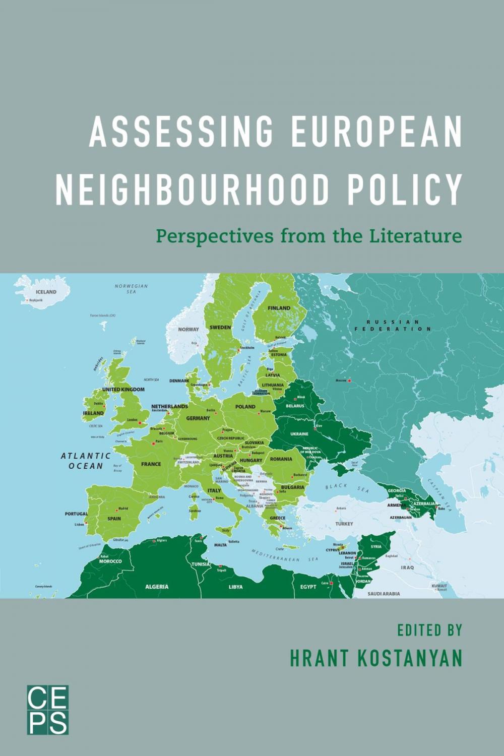 Big bigCover of Assessing European Neighbourhood Policy