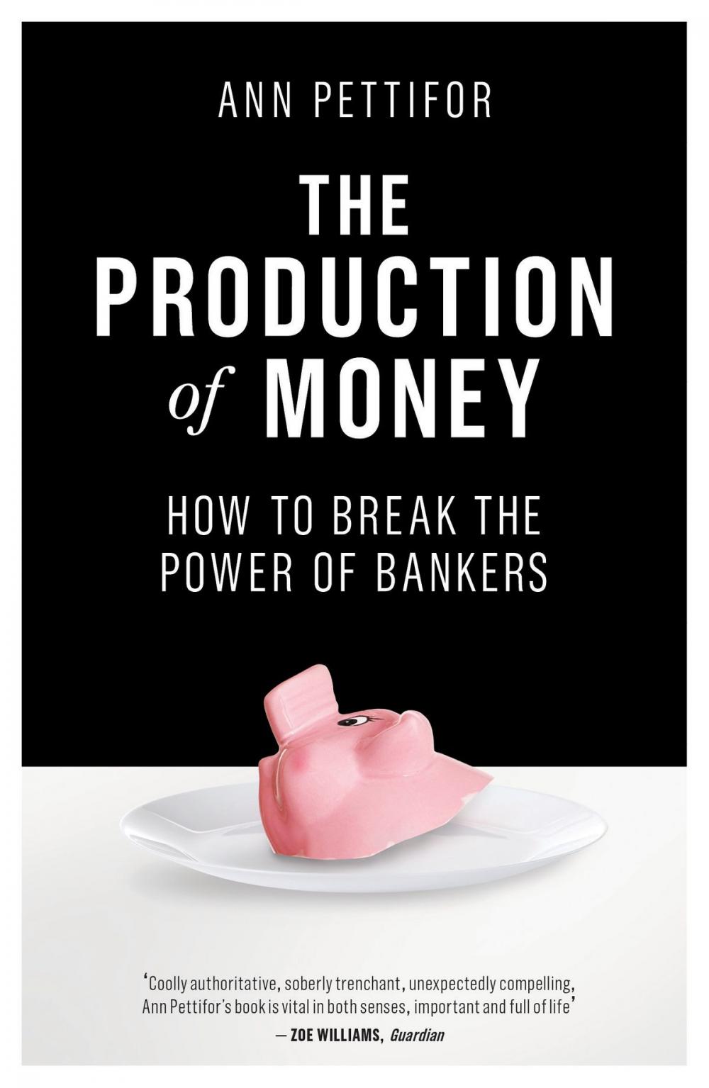 Big bigCover of The Production of Money