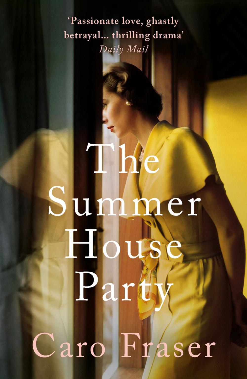 Big bigCover of The Summer House Party