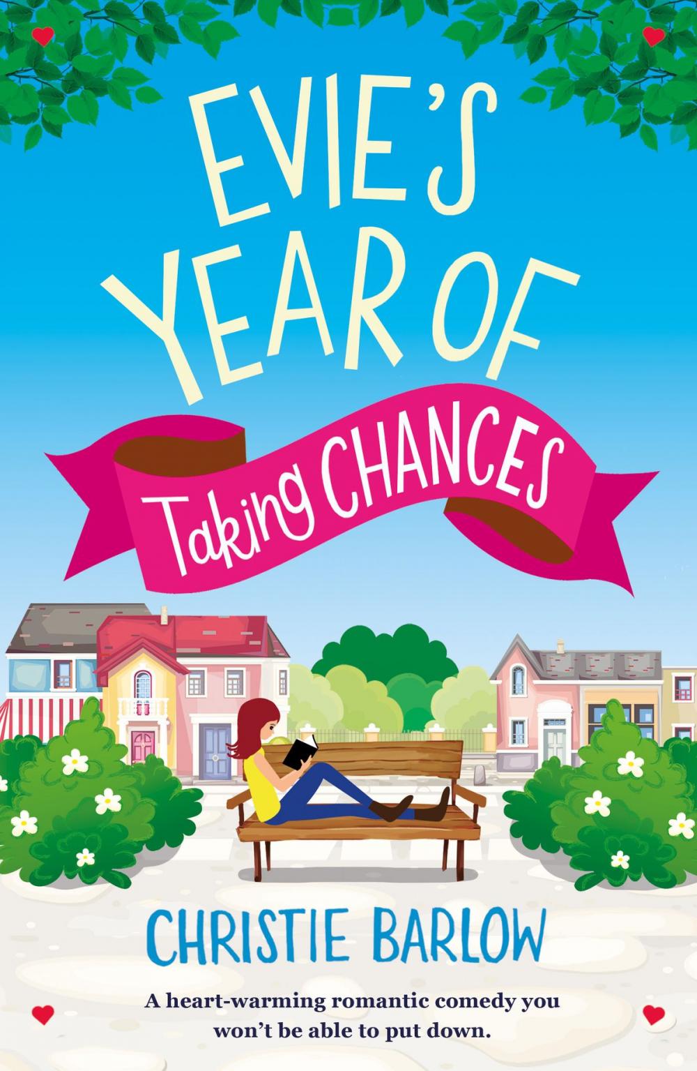 Big bigCover of Evie's Year of Taking Chances