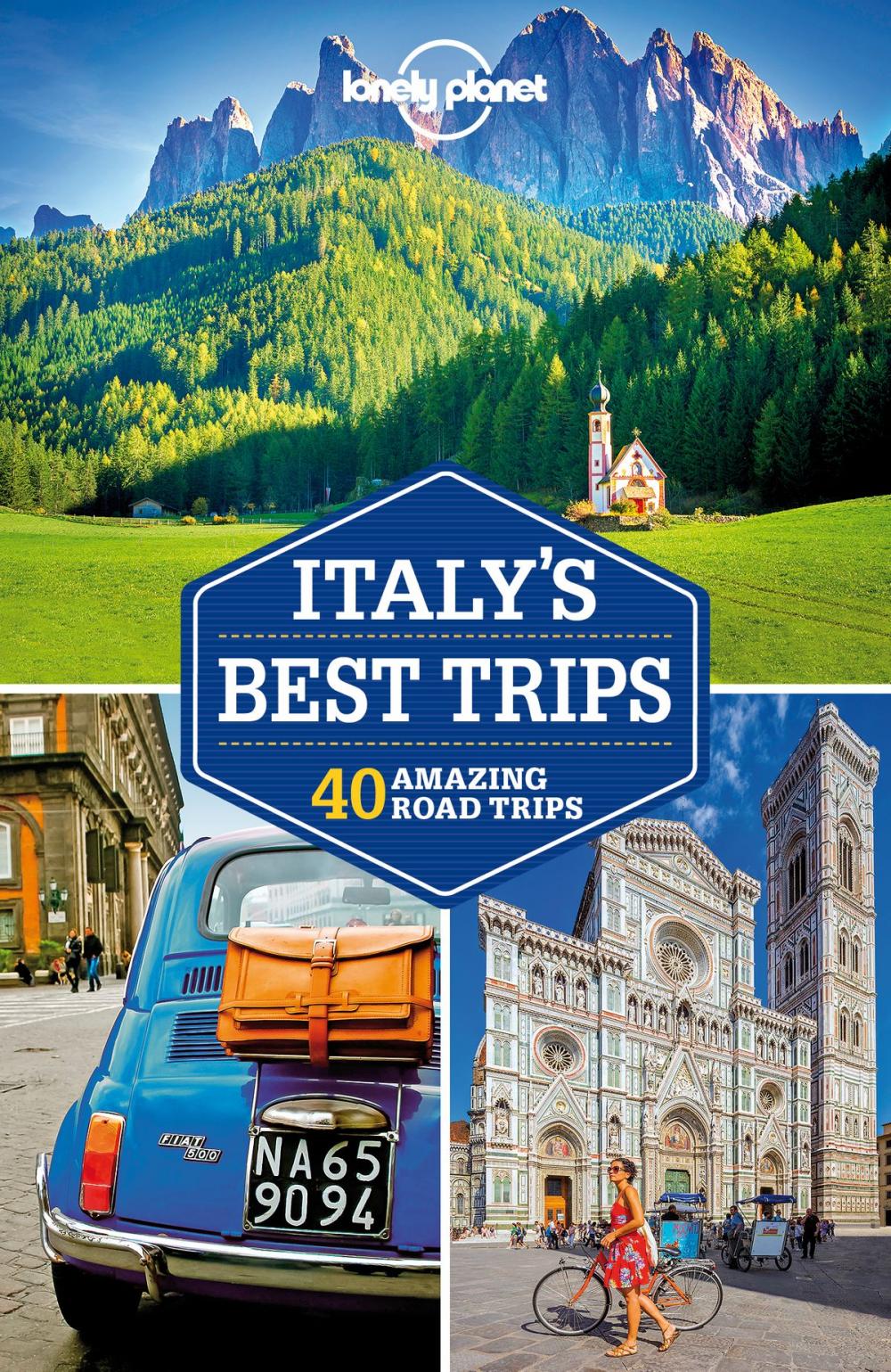 Big bigCover of Lonely Planet Italy's Best Trips