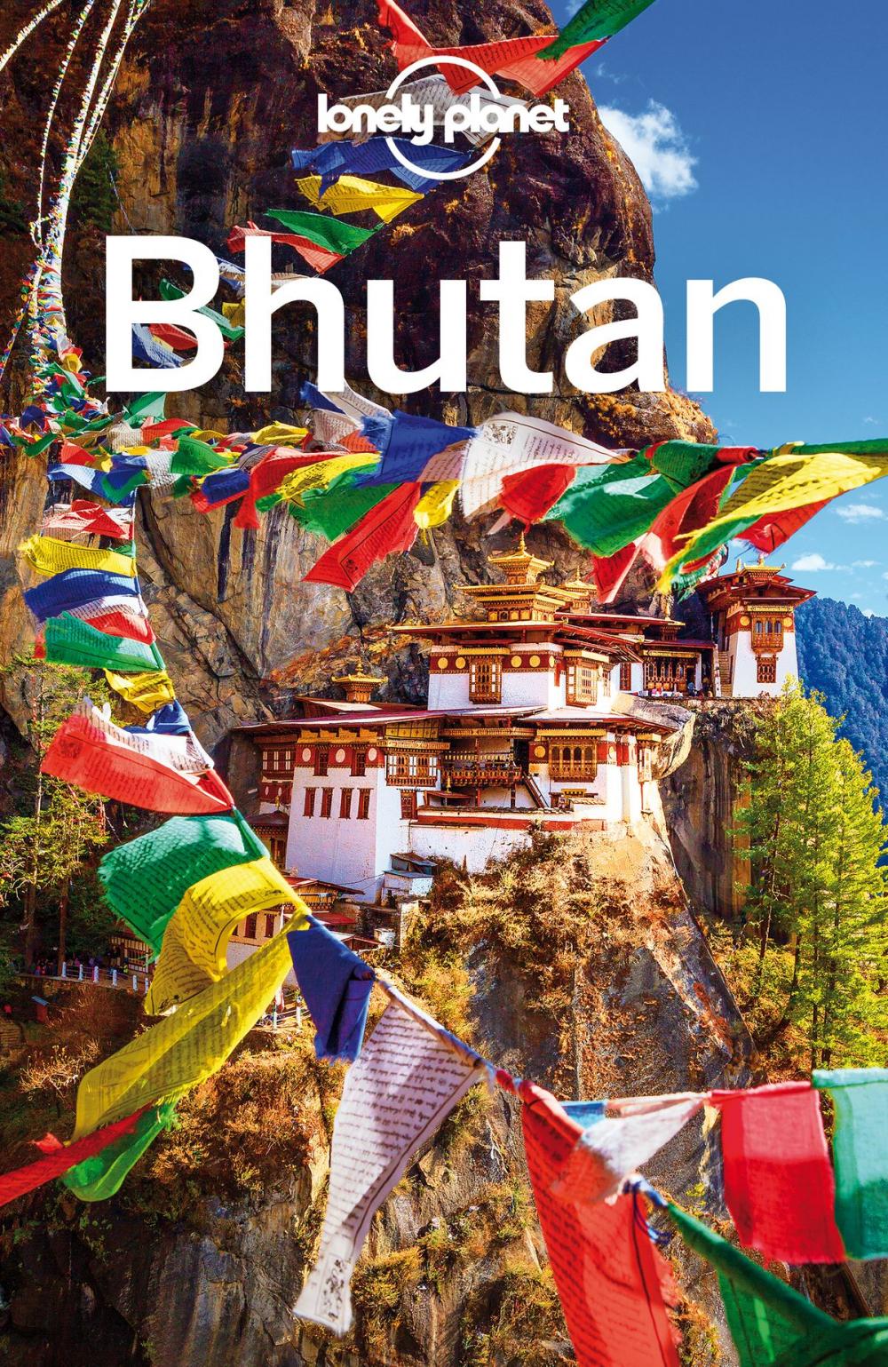 Big bigCover of Lonely Planet Bhutan