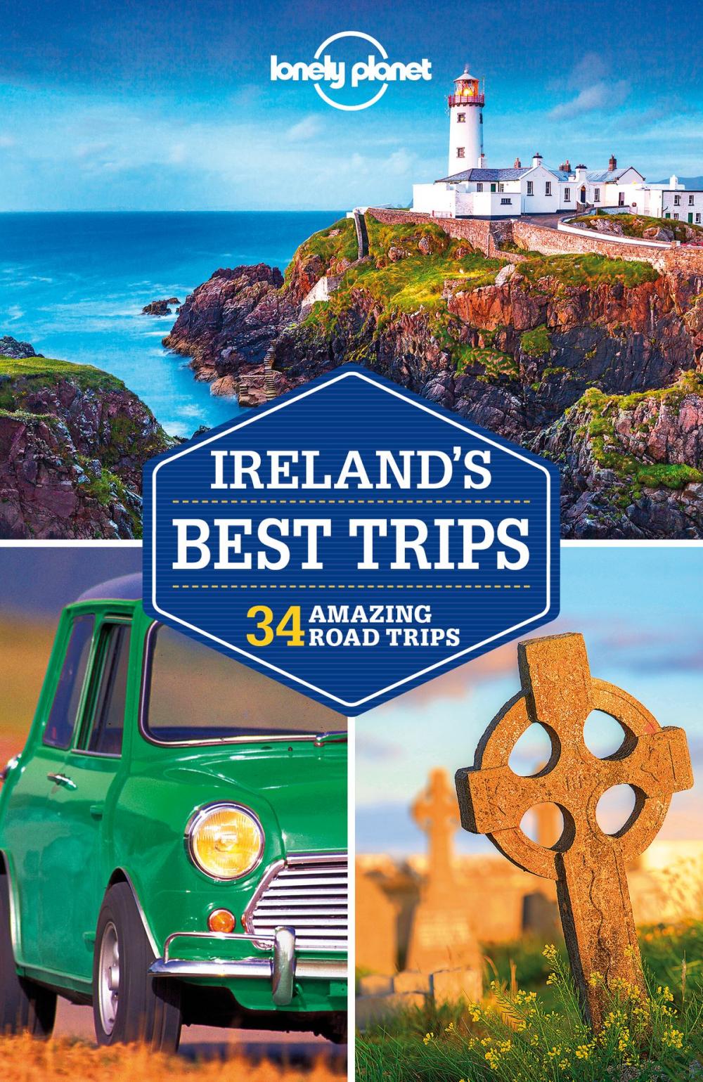 Big bigCover of Lonely Planet Ireland's Best Trips
