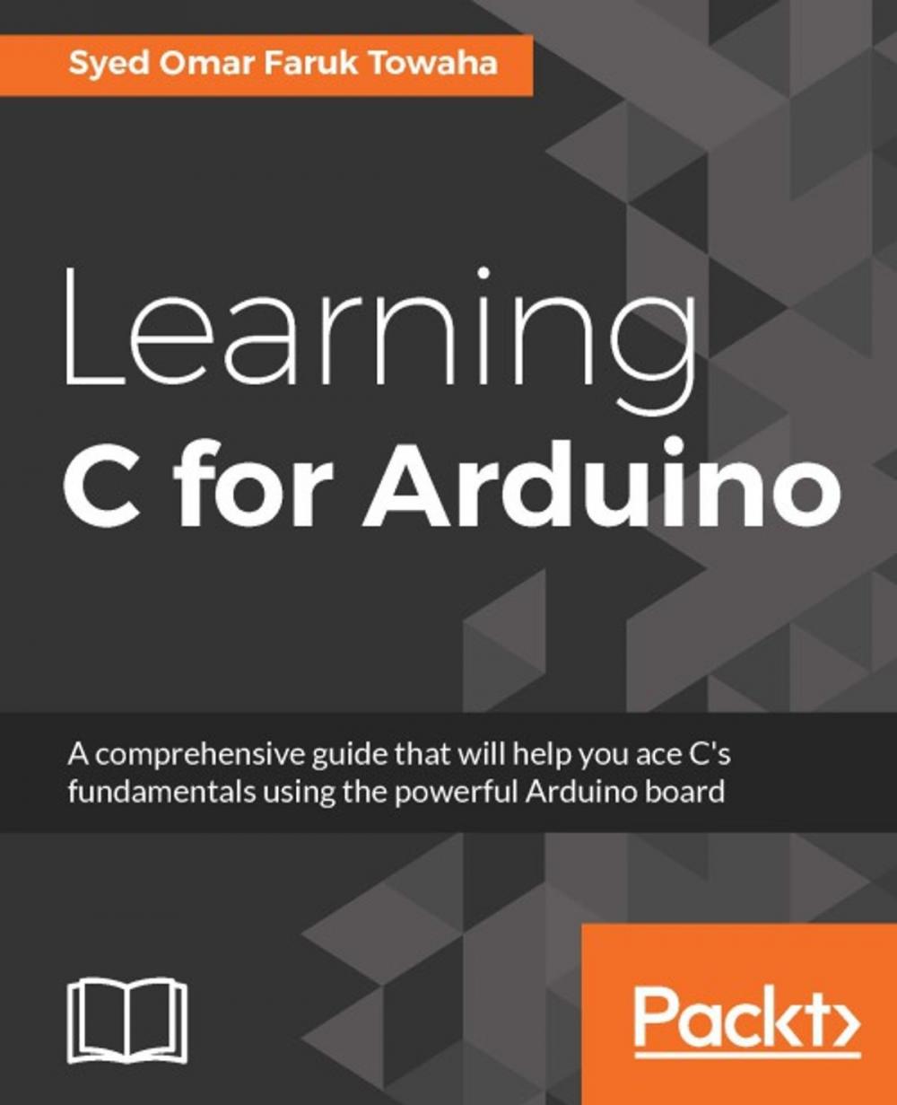 Big bigCover of Learning C for Arduino