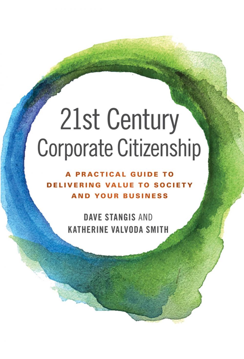 Big bigCover of 21st Century Corporate Citizenship