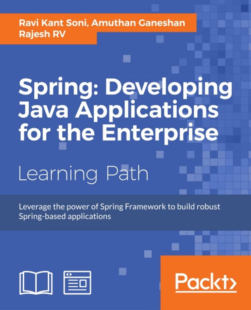 Big bigCover of Spring: Developing Java Applications for the Enterprise