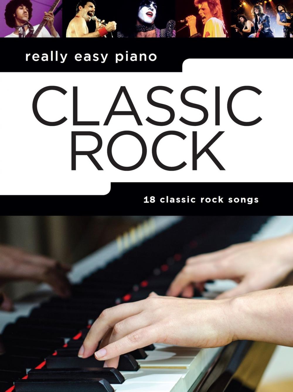 Big bigCover of Really Easy Piano: Classic Rock