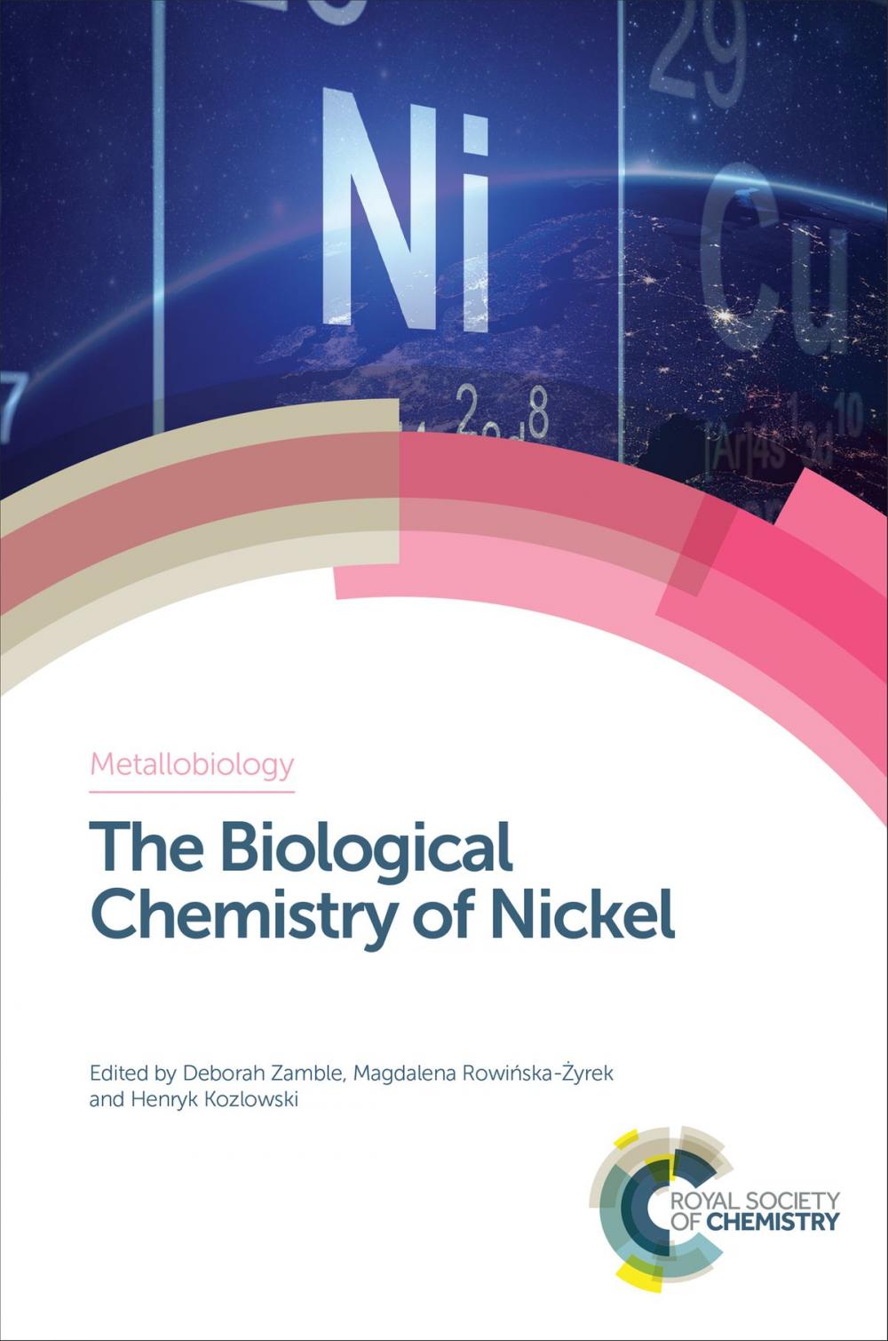 Big bigCover of The Biological Chemistry of Nickel