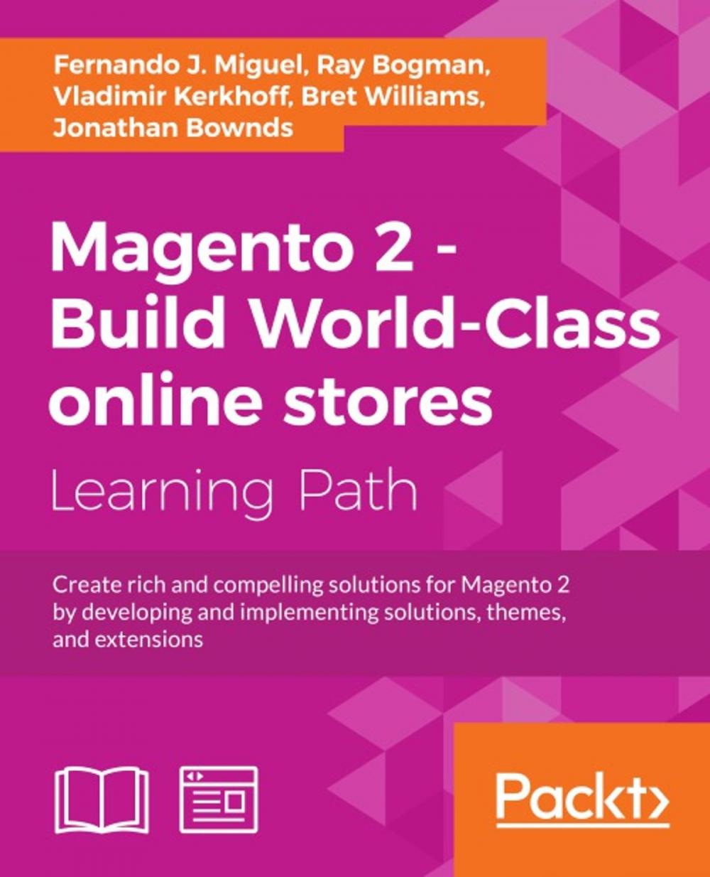 Big bigCover of Magento 2 - Build World-Class online stores