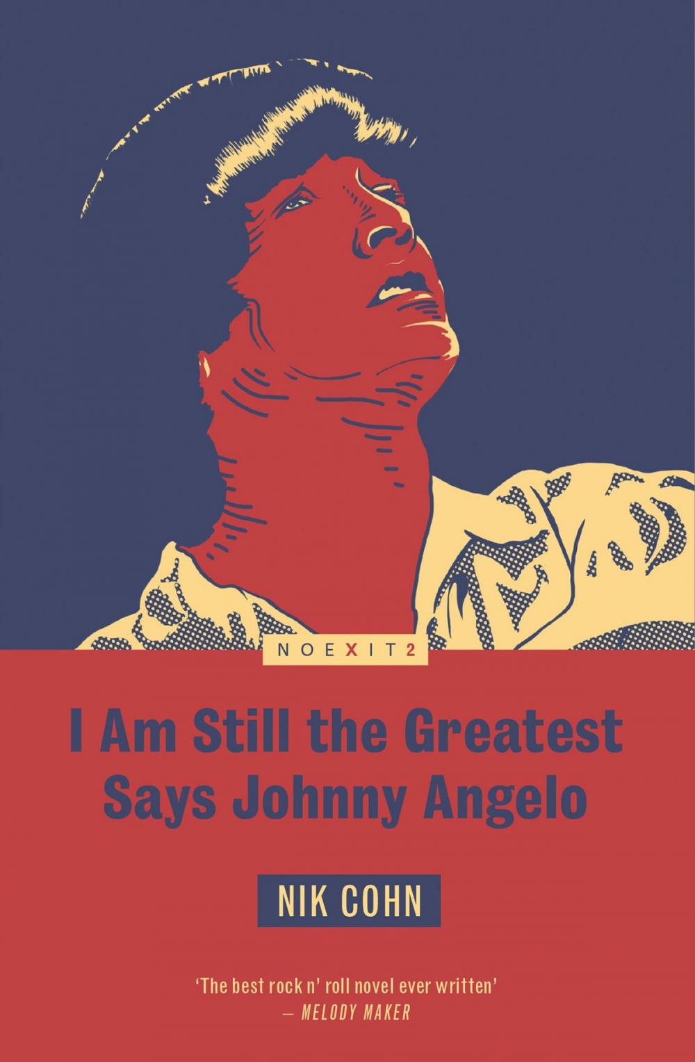 Big bigCover of I Am Still the Greatest Says Johnny Angelo