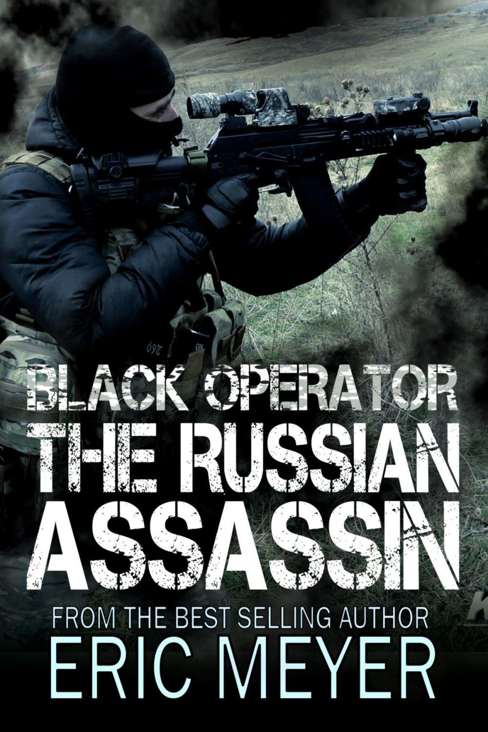 Big bigCover of Black Operator: The Russian Assassin