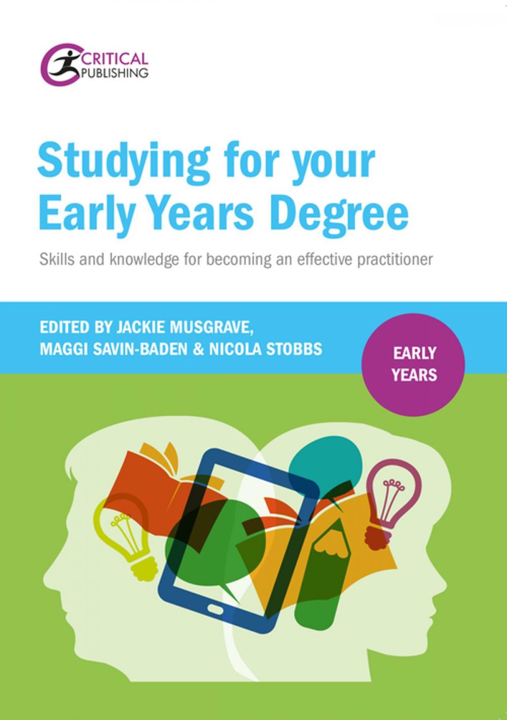 Big bigCover of Studying for Your Early Years Degree