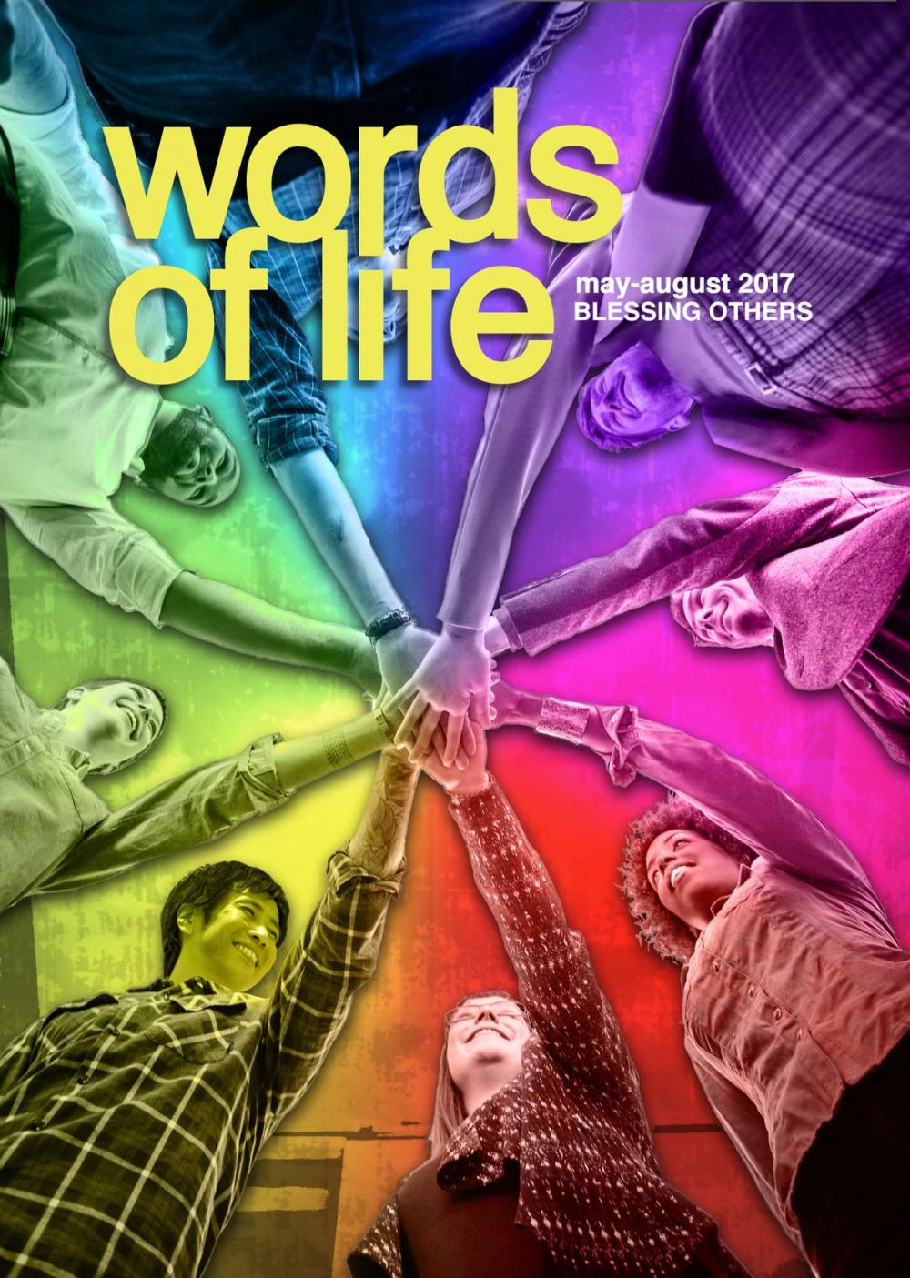 Big bigCover of Words of Life May-August 2017