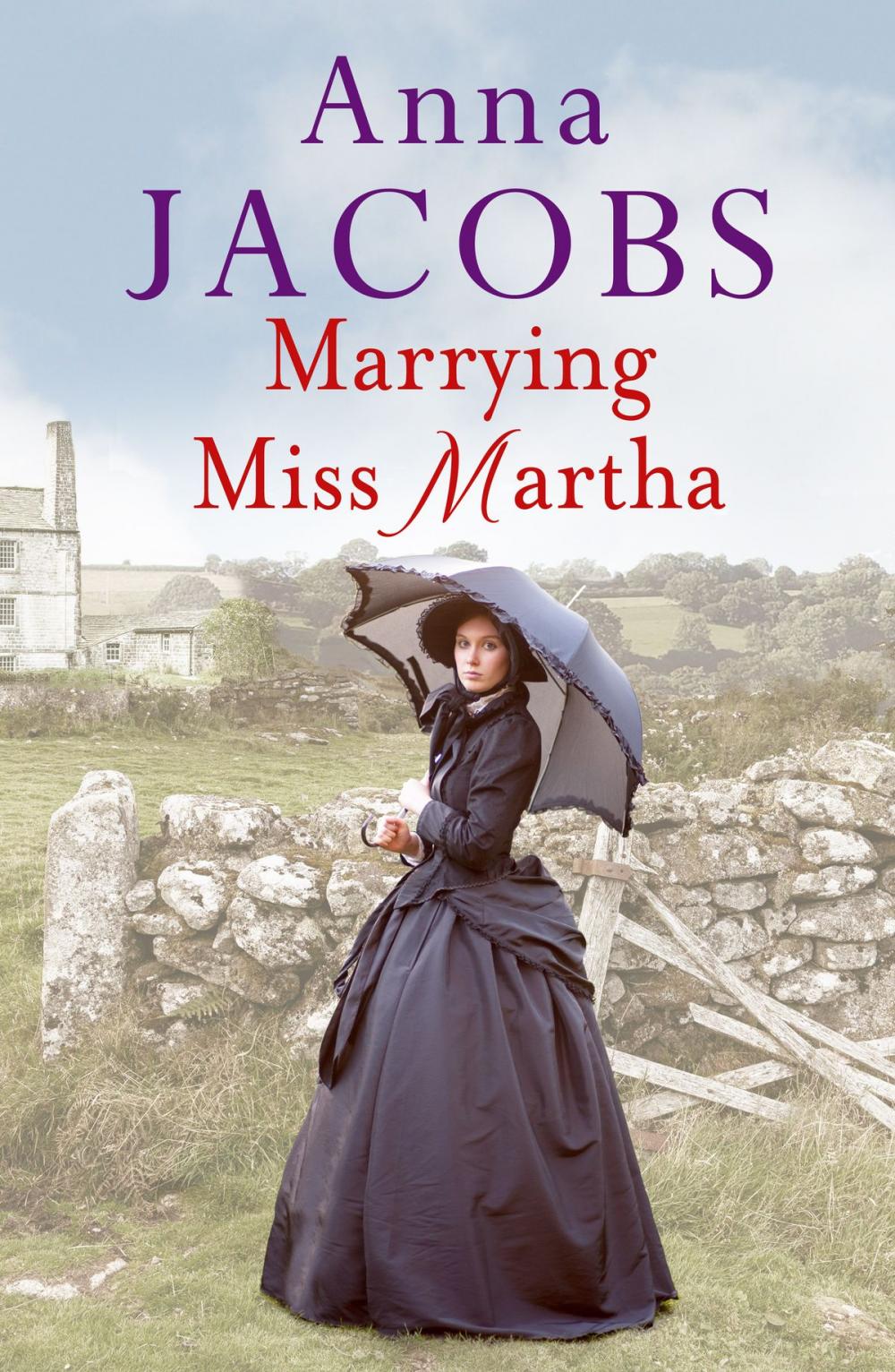 Big bigCover of Marrying Miss Martha