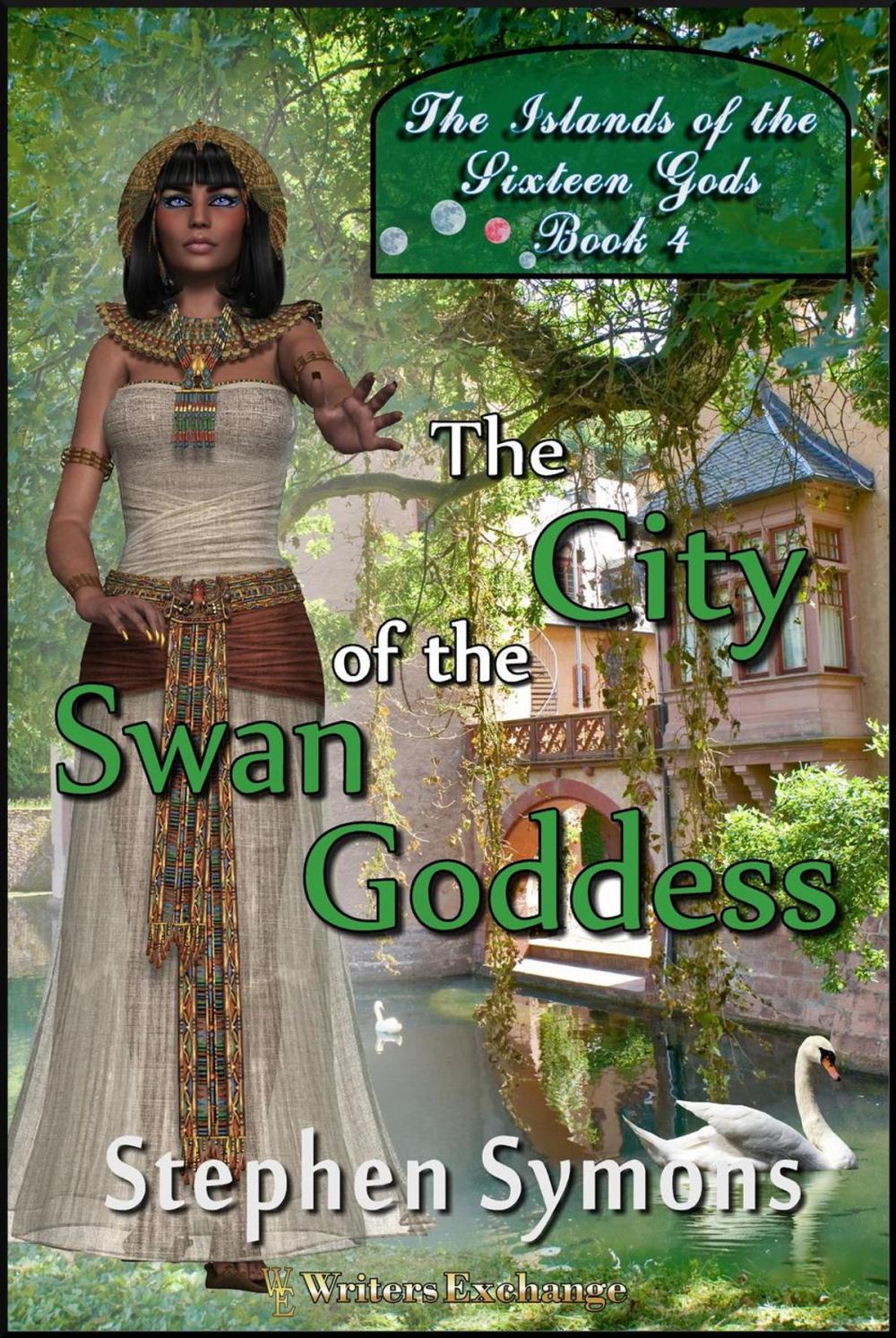 Big bigCover of The City of the Swan Goddess