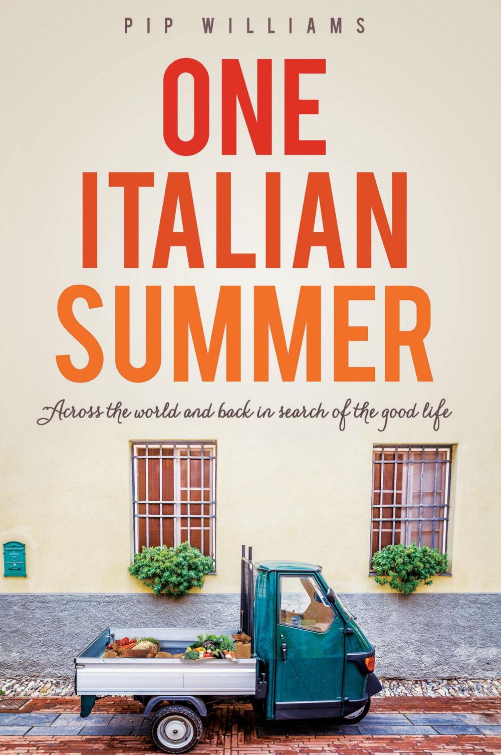 Big bigCover of One Italian Summer