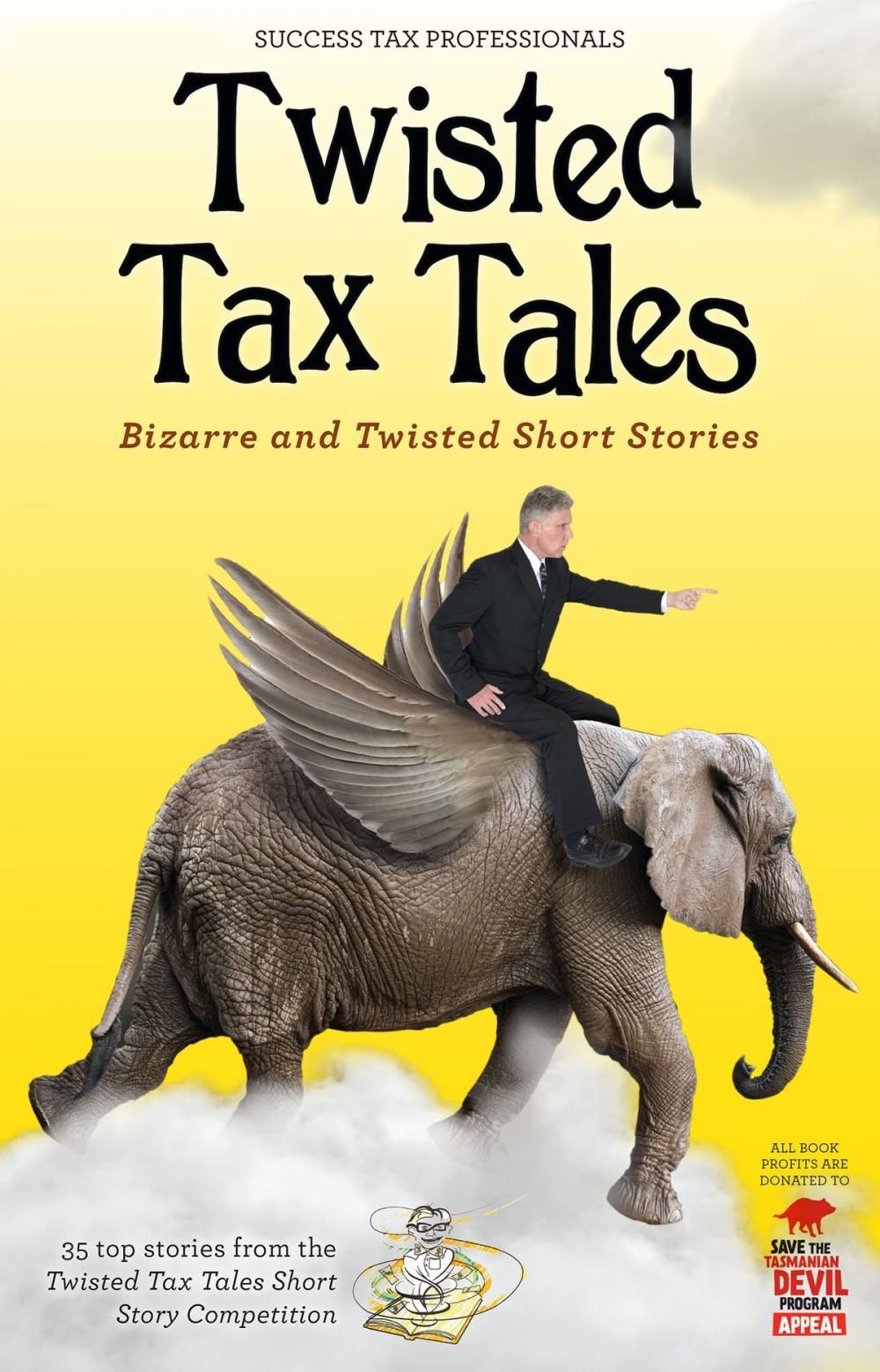 Big bigCover of Twisted Tax Tales