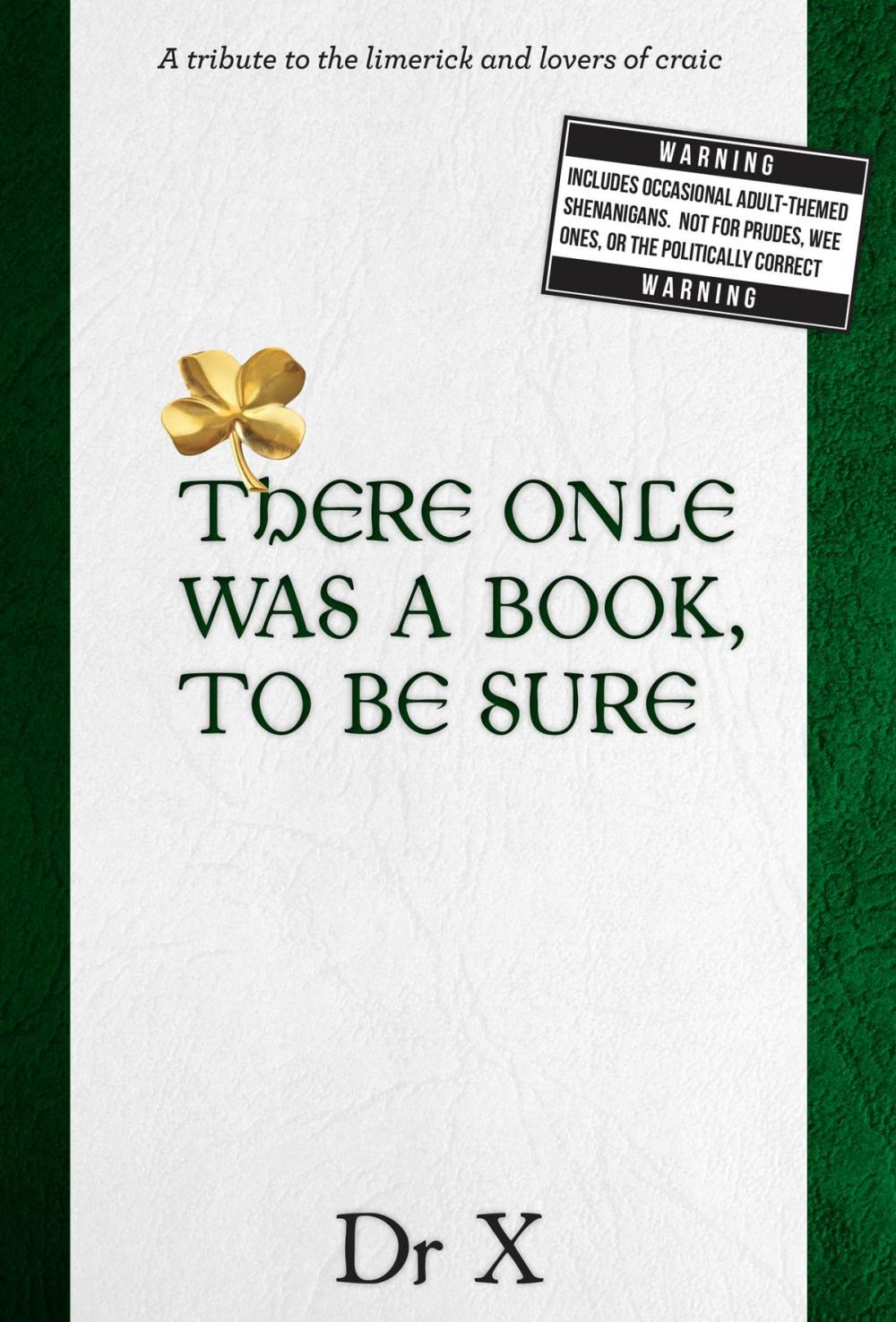 Big bigCover of There Once Was a Book, To Be Sure …