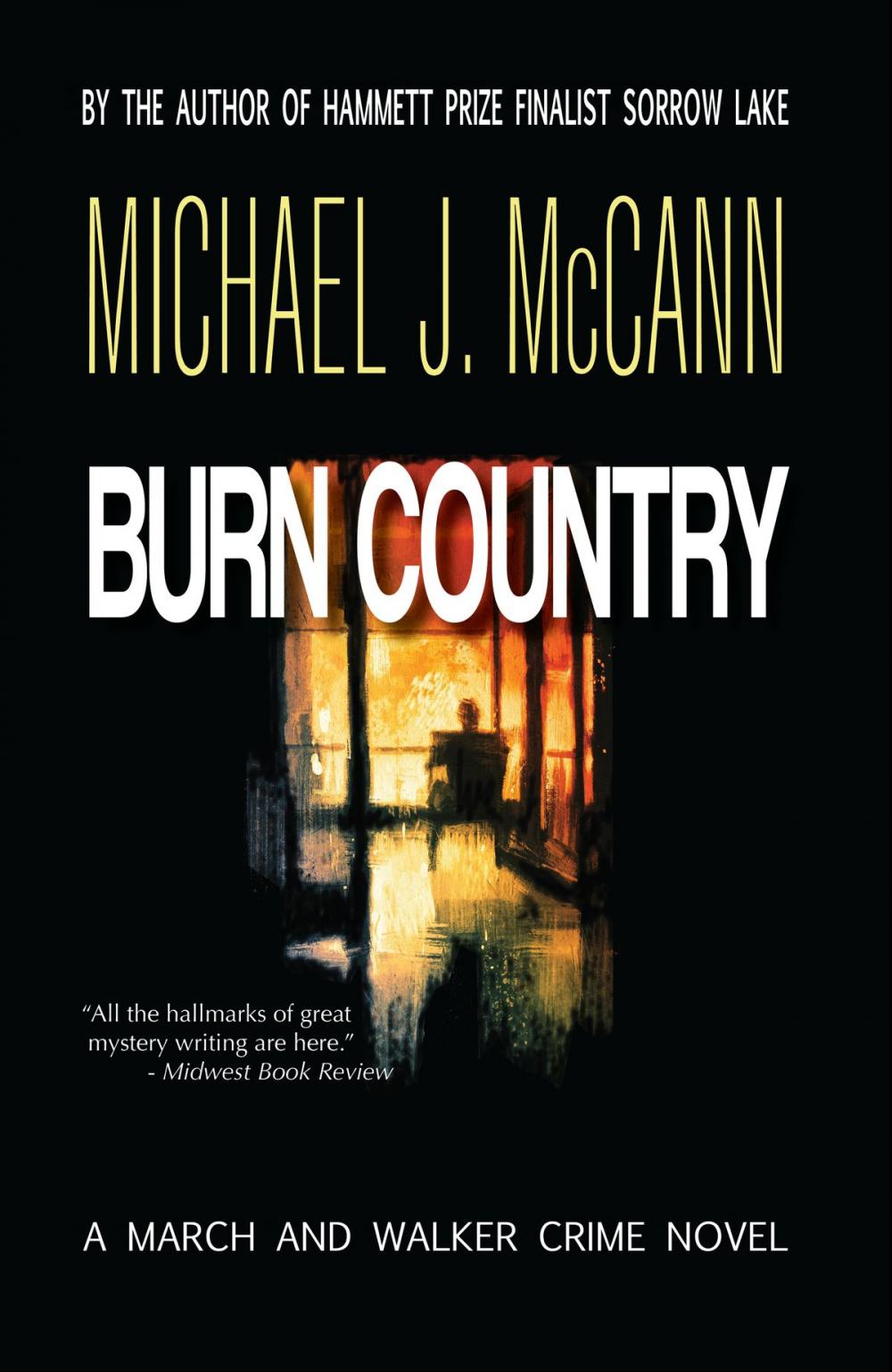 Big bigCover of Burn Country