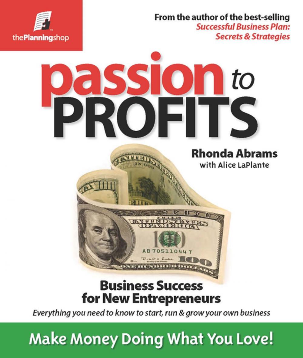 Big bigCover of Passion to Profits