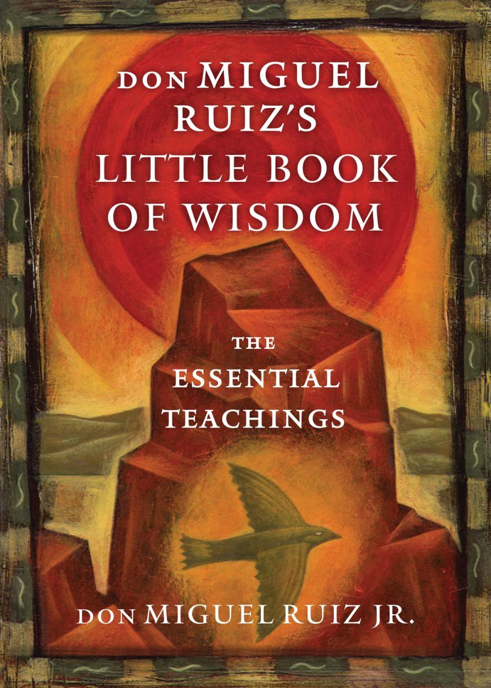 Big bigCover of don Miguel Ruiz's Little Book of Wisdom