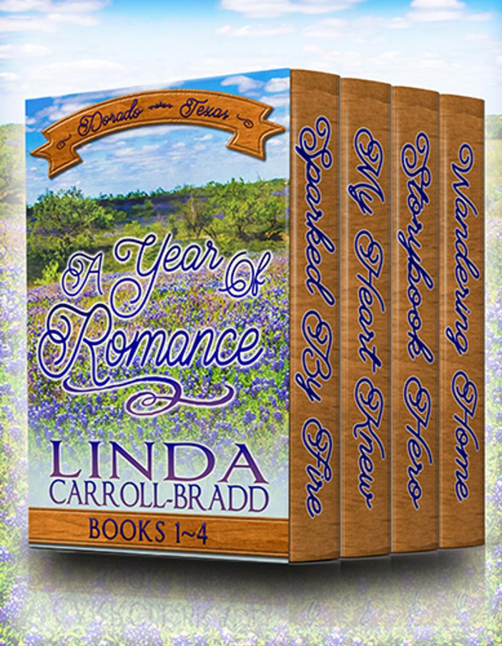 Big bigCover of A Year of Romance, Books 1-4