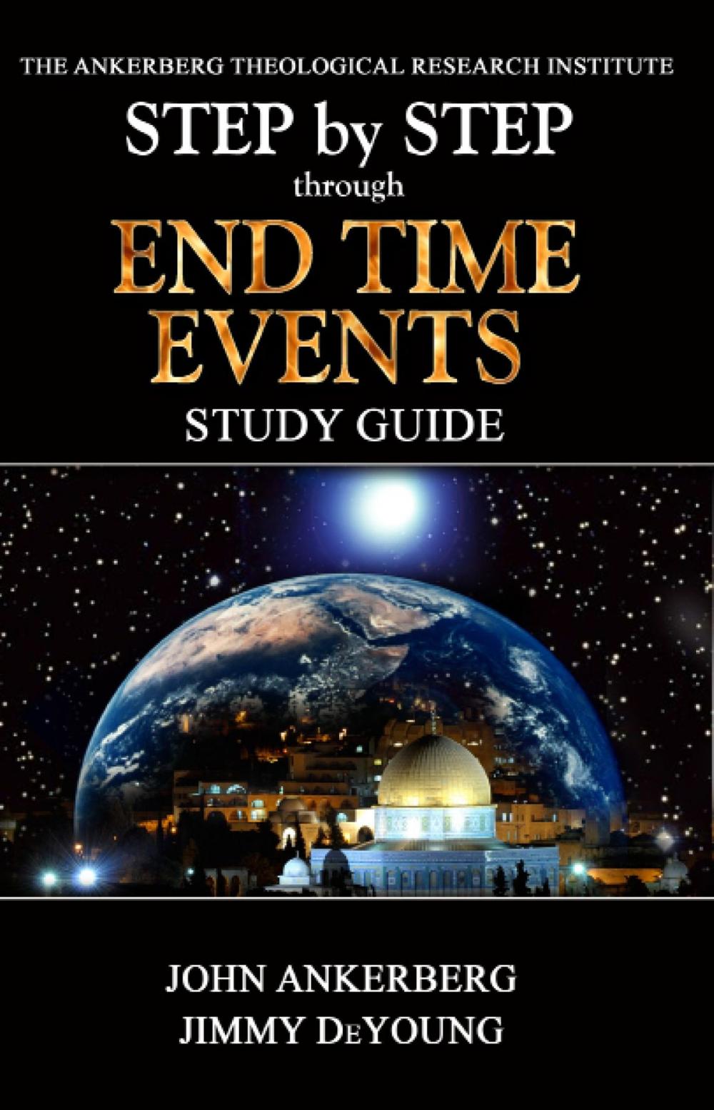 Big bigCover of Step By Step Through End Time Events