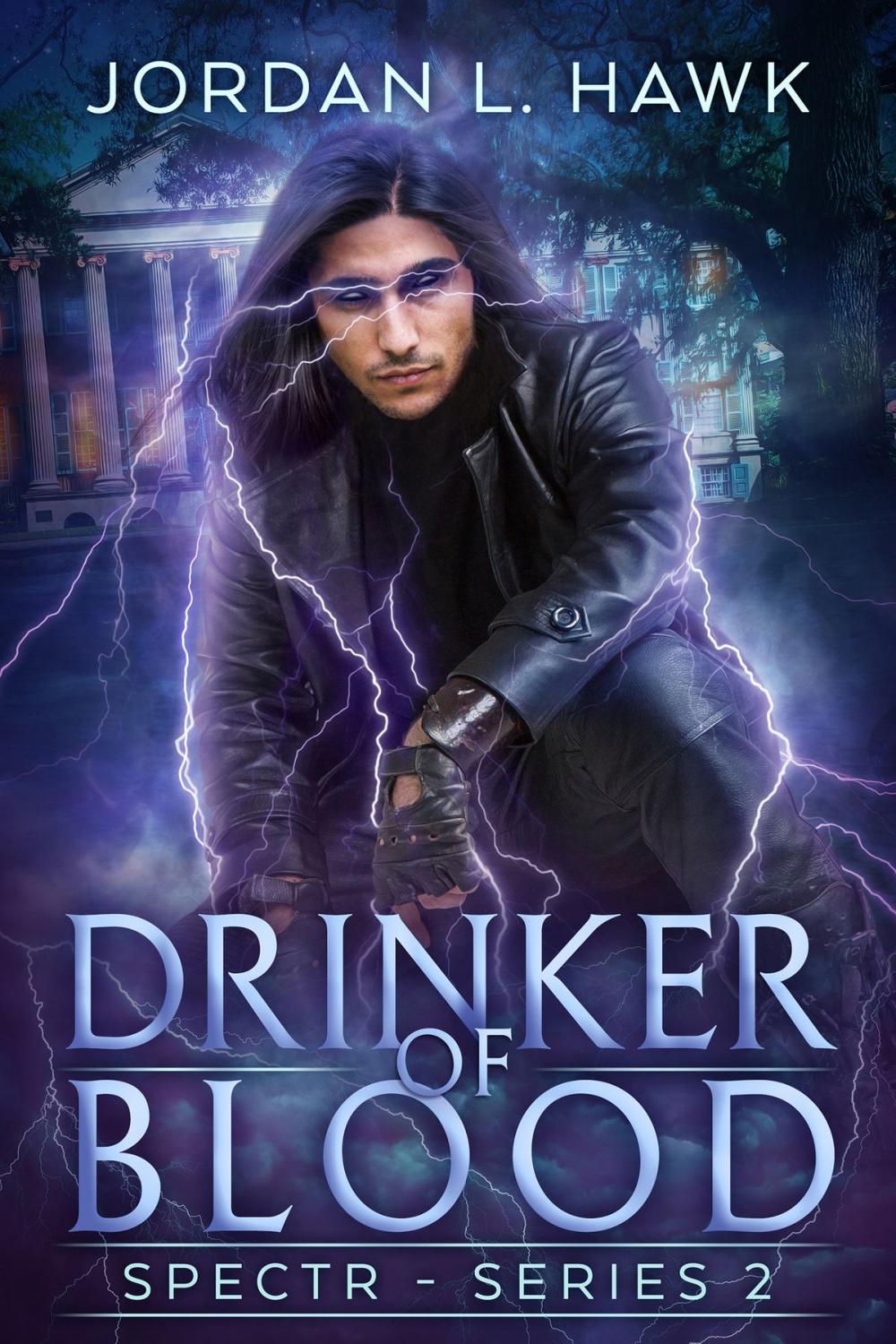 Big bigCover of Drinker of Blood