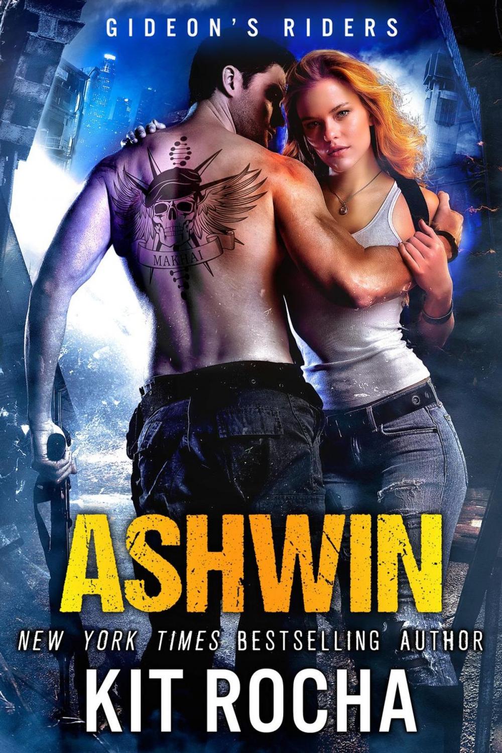 Big bigCover of Ashwin