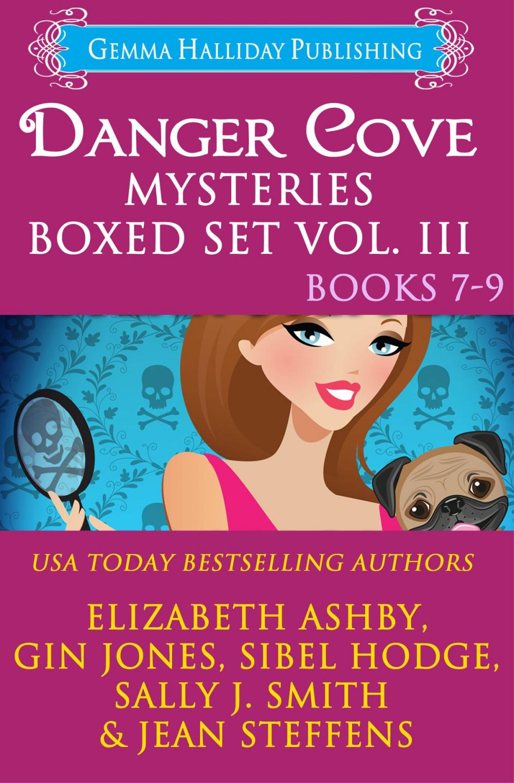 Big bigCover of Danger Cove Mysteries Boxed Set Vol. III (Books 7-9)