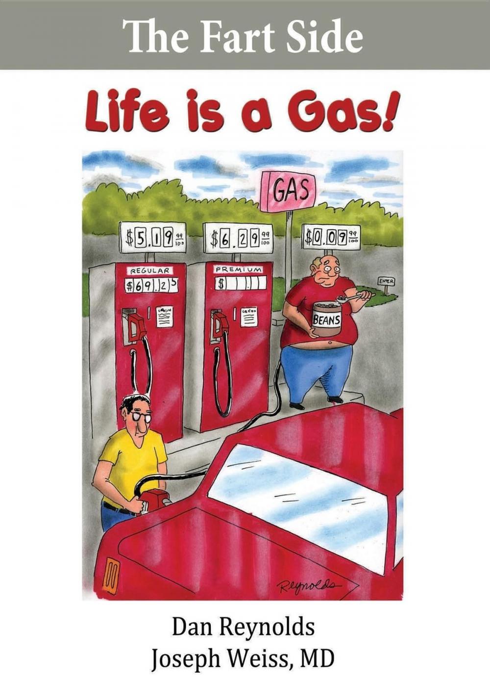 Big bigCover of The Fart Side - Life is a Gas! Pocket Rocket Edition